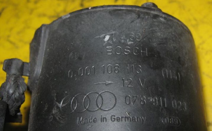  Volkswagen (VW) Bosch 0001108113 :  3